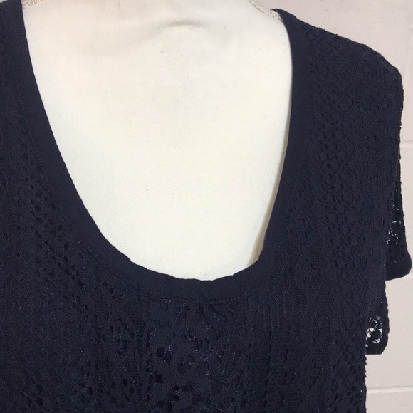 Nine West Lace Top - XXL - Picture 2 of 6